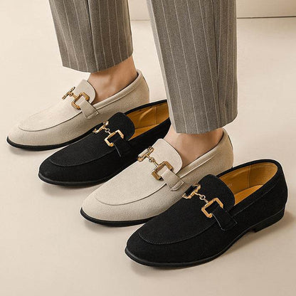 Fashion Personality Suede Leather Shoes Men - Emprize360