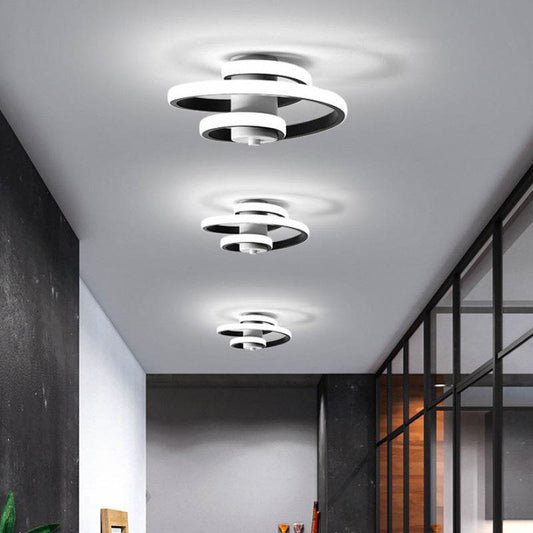 Radiance Pro: Sleek Ceiling Light for Aisles, Corridors, and Balconies" - EMPRIZE 360