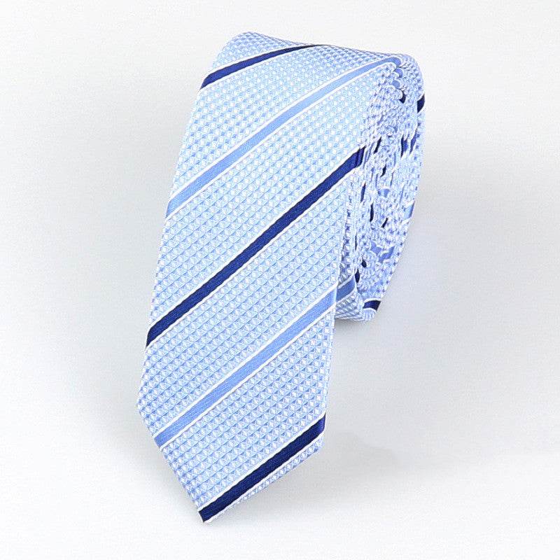5cm Glossy Striped & Dot Men’s Tie - Emprize360