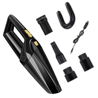 High Power Wireless Car Vacuum – Portable Handheld Cleaner for Home & Vehicle