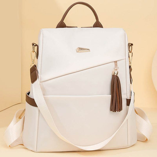 New Fashion Tassel Women's Backpack Casual Simple - Emprize360