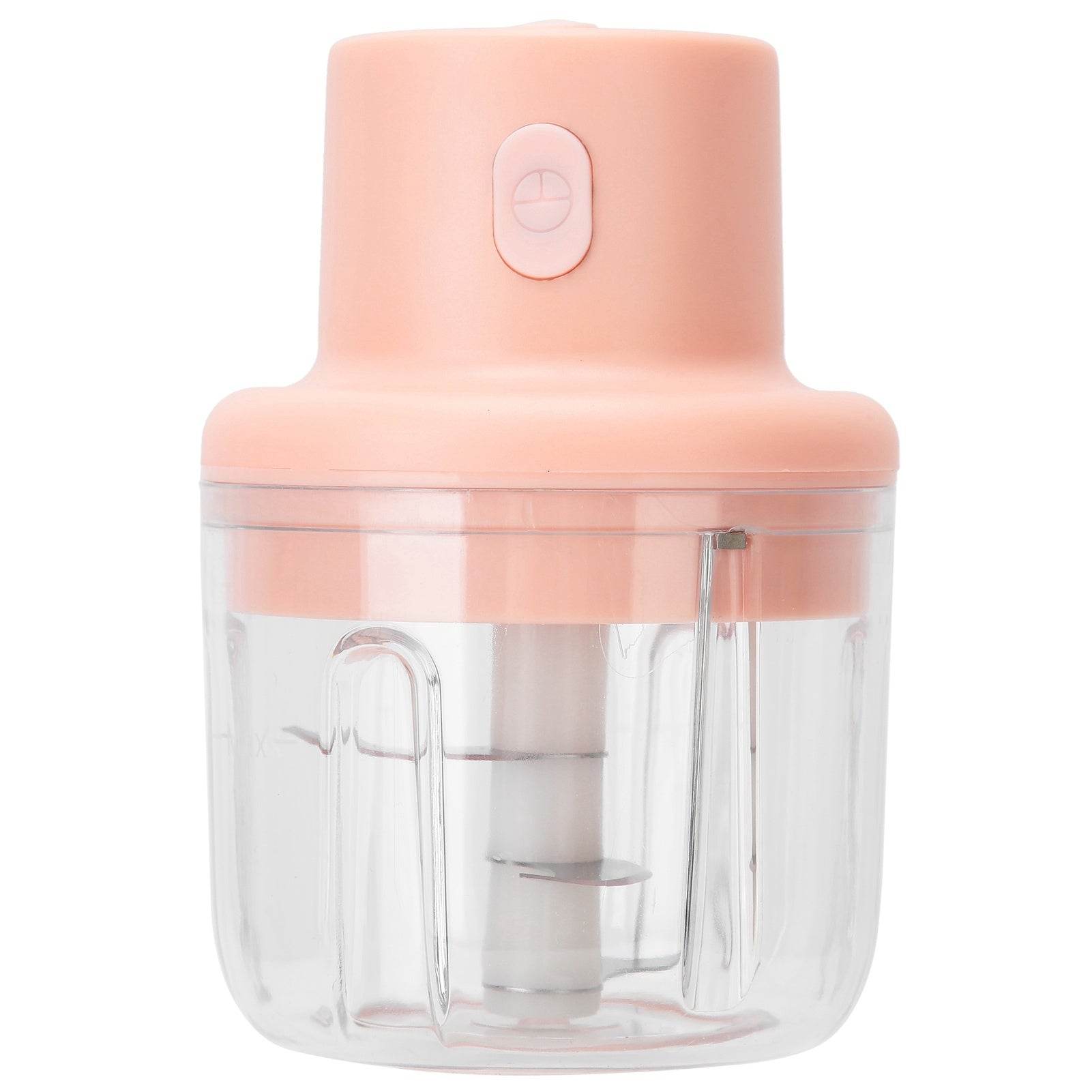 250ml Pink Electric Meat Grinder & Food Chopper – Mini USB Charging Kitchen Shredder - Emprize360