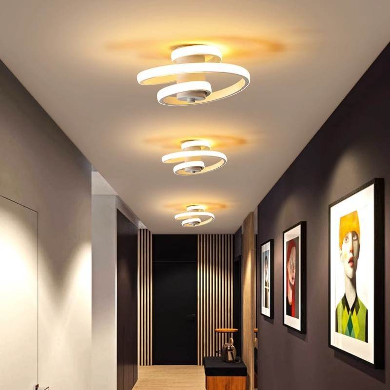 Radiance Pro: Sleek Ceiling Light for Aisles, Corridors, and Balconies" - EMPRIZE 360