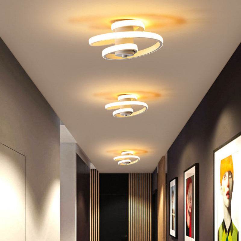 Radiance Pro: Sleek Ceiling Light for Aisles, Corridors, and Balconies" - EMPRIZE 360