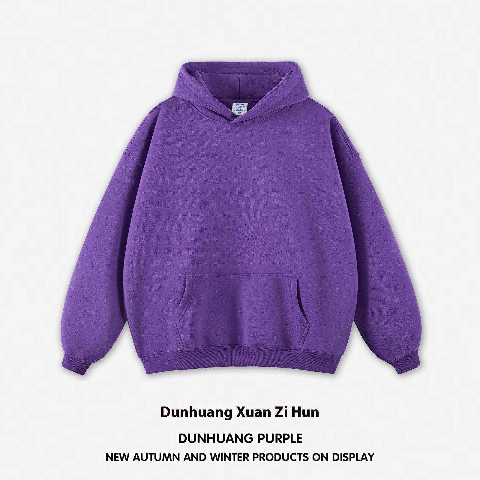 American-style Hoodie Without Hat Rope - Emprize360
