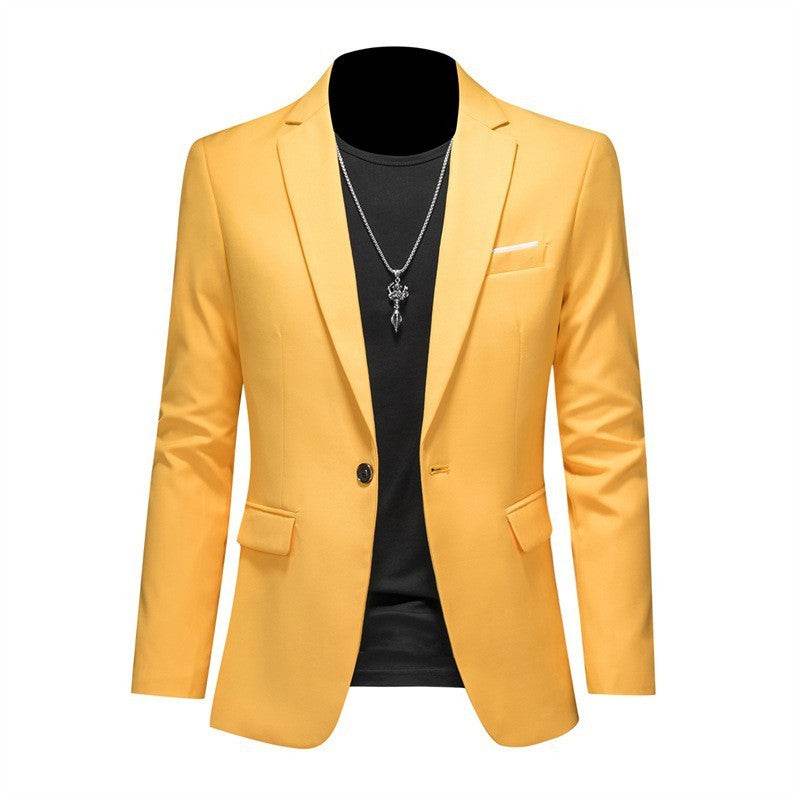 Business Casual Fashion Suit Jacket Slim Fit - Emprize360
