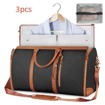 Versatile Large Capacity Waterproof Travel Duffle & Folding Suit Handbag for Women - Emprize360