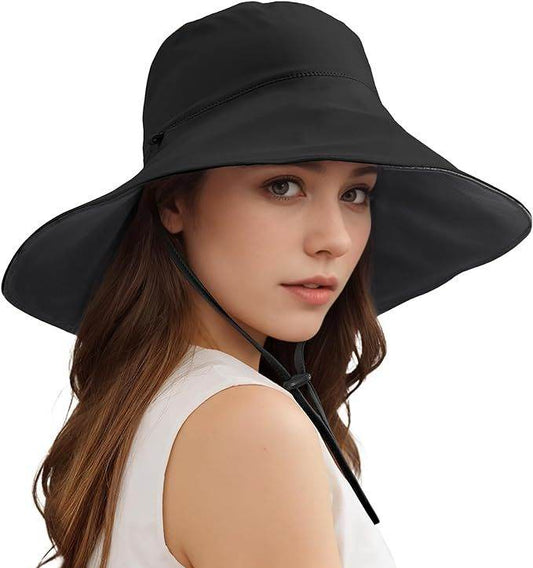 Wide Brim Reversible Sun Hat | Unisex Cooling Bucket Hat - Emprize360