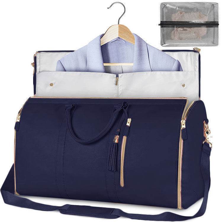 Versatile Large Capacity Waterproof Travel Duffle & Folding Suit Handbag for Women - Emprize360