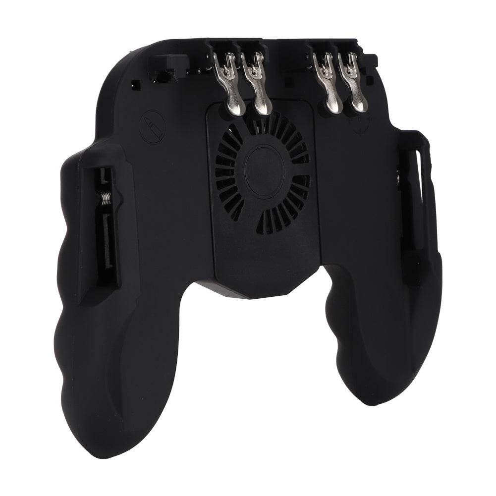 Mobile Phone Game Controller with Cooling Fan – Heat Dissipation Power Handle for Gamers - Emprize360