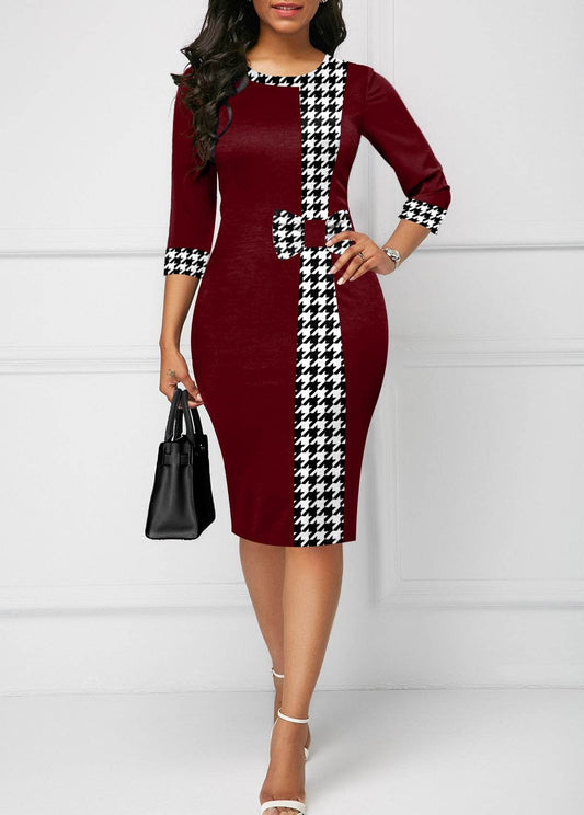 Elegant Fitted Dress - Emprize360