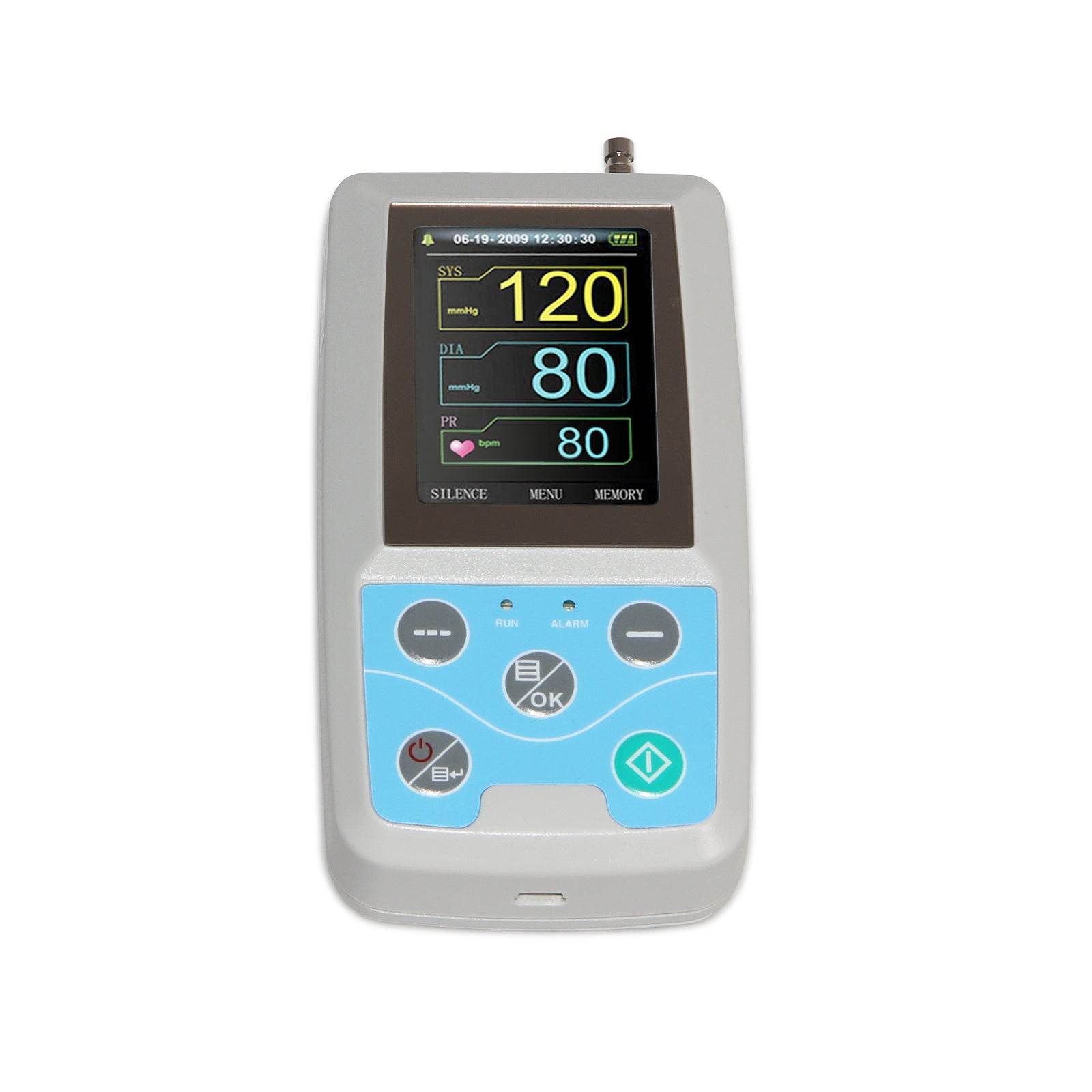 Ambulatory Blood Pressure Monitor USB Software 24h NIBP Holter ABPM50 FDA CE - Emprize360