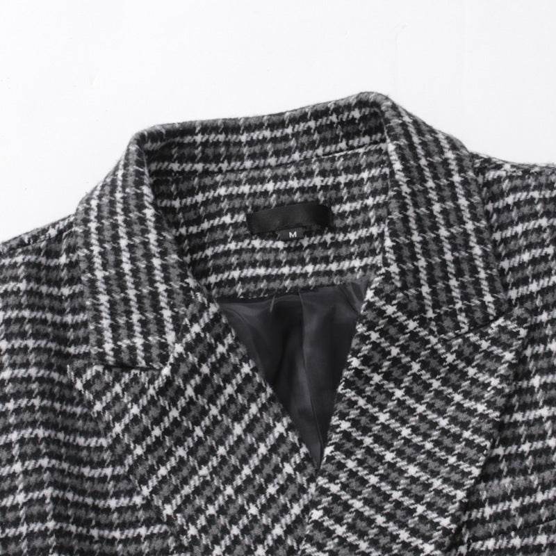 European & American British Style Men's Checkered Nishiki Suit - Emprize360