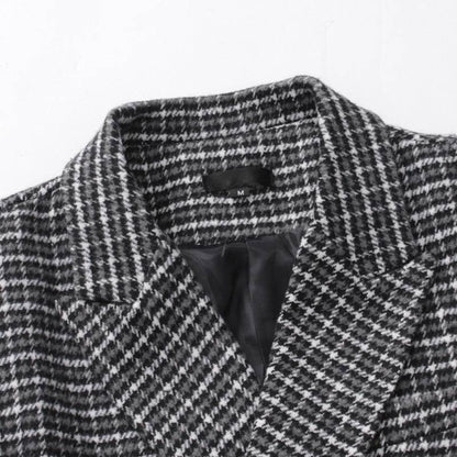 European & American British Style Men's Checkered Nishiki Suit - Emprize360