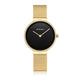 Gold Shell Black Surface