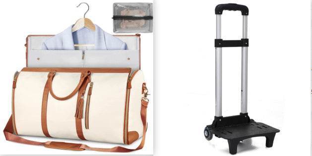 Versatile Large Capacity Waterproof Travel Duffle & Folding Suit Handbag for Women - Emprize360