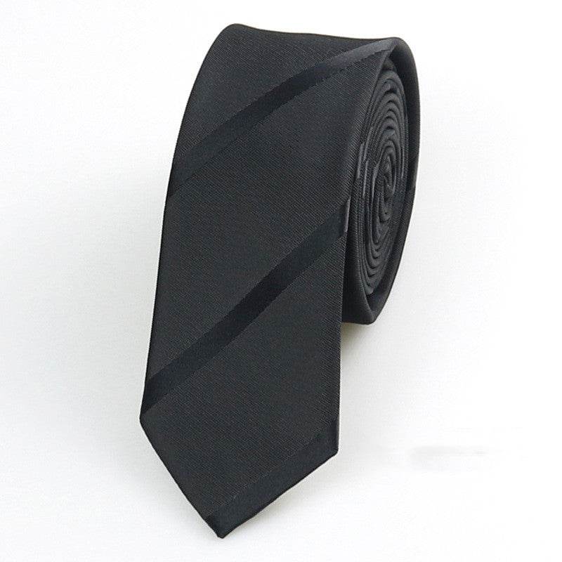 5cm Glossy Striped & Dot Men’s Tie - Emprize360