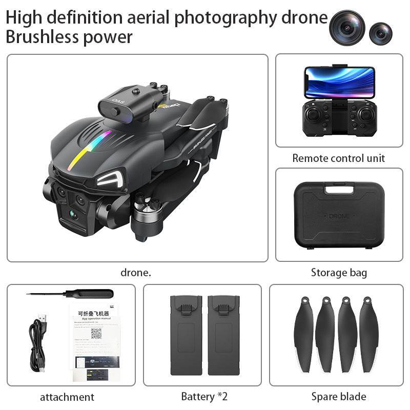 C15 4K HD Drone with Triple Cameras – Elevate Your Aerial Photography - Emprize360