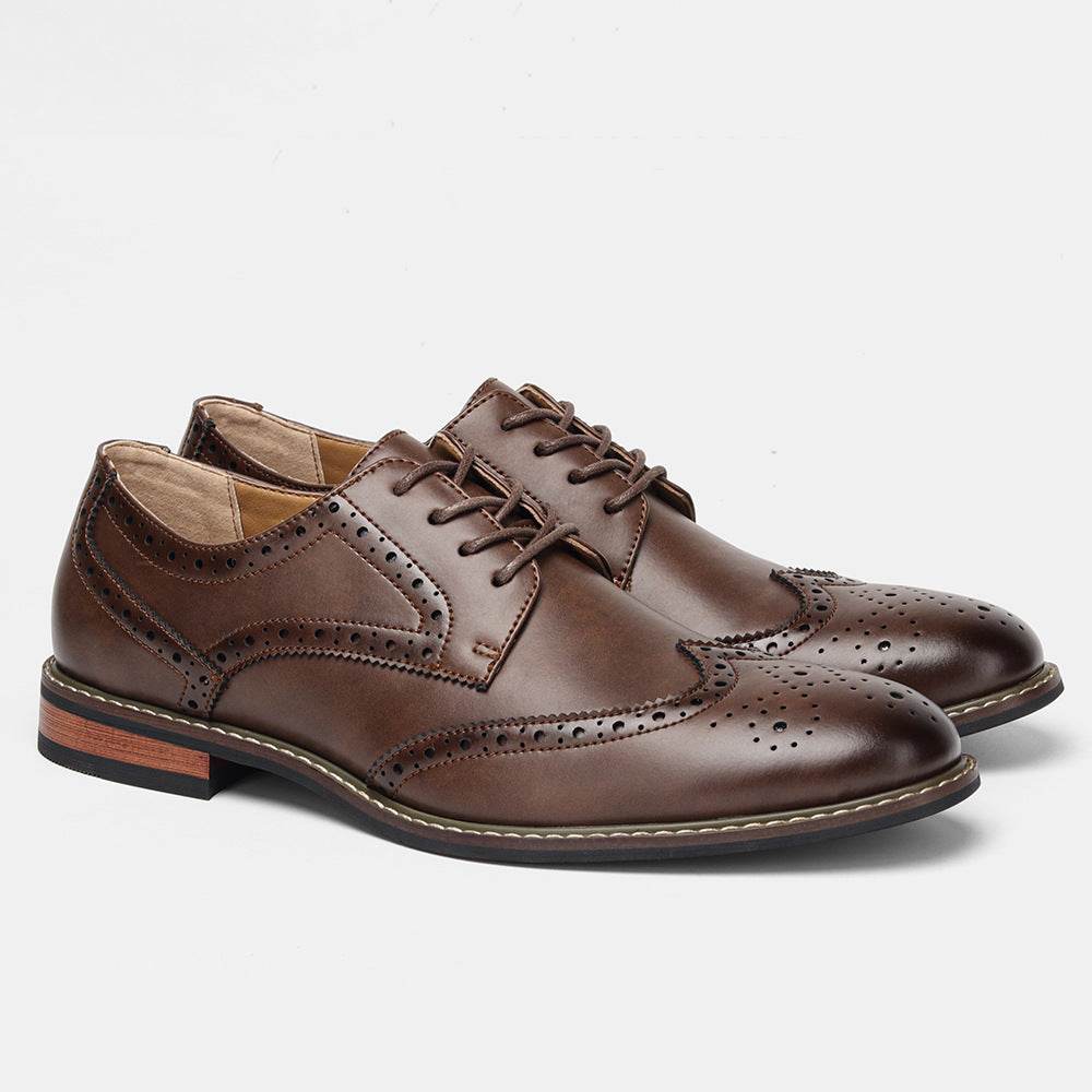 Classic Brogue Business Shoes Men - Emprize360