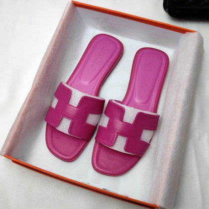 "Women's Fashion Leather Square-Toe Sandals - Stylish Outerwear Footwear" - EMPRIZE 360