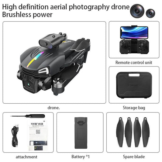 C15 4K HD Drone with Triple Cameras – Elevate Your Aerial Photography - Emprize360