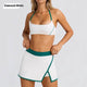 Suit Diamond White