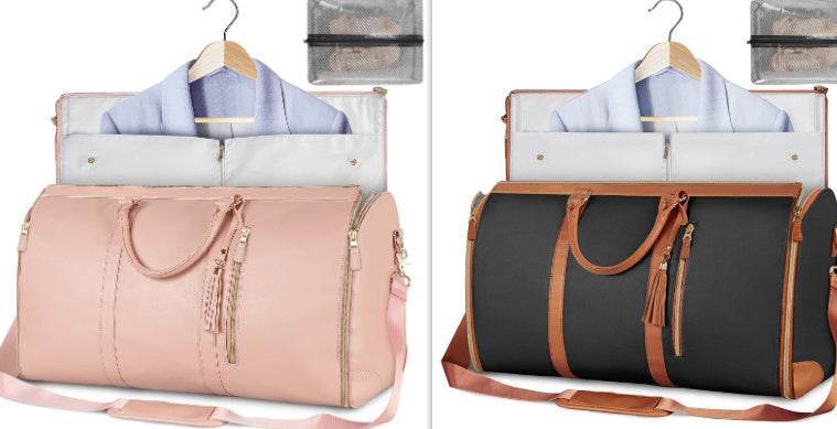 Versatile Large Capacity Waterproof Travel Duffle & Folding Suit Handbag for Women - Emprize360