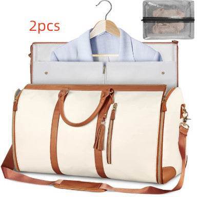 Versatile Large Capacity Waterproof Travel Duffle & Folding Suit Handbag for Women - Emprize360