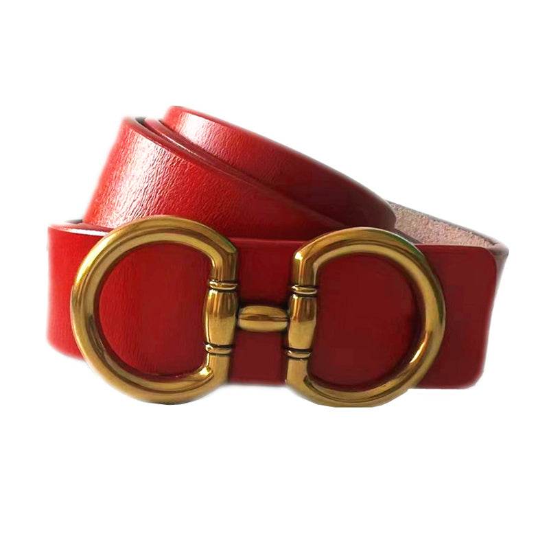 Fashionable Women's Leather Belt - Emprize360