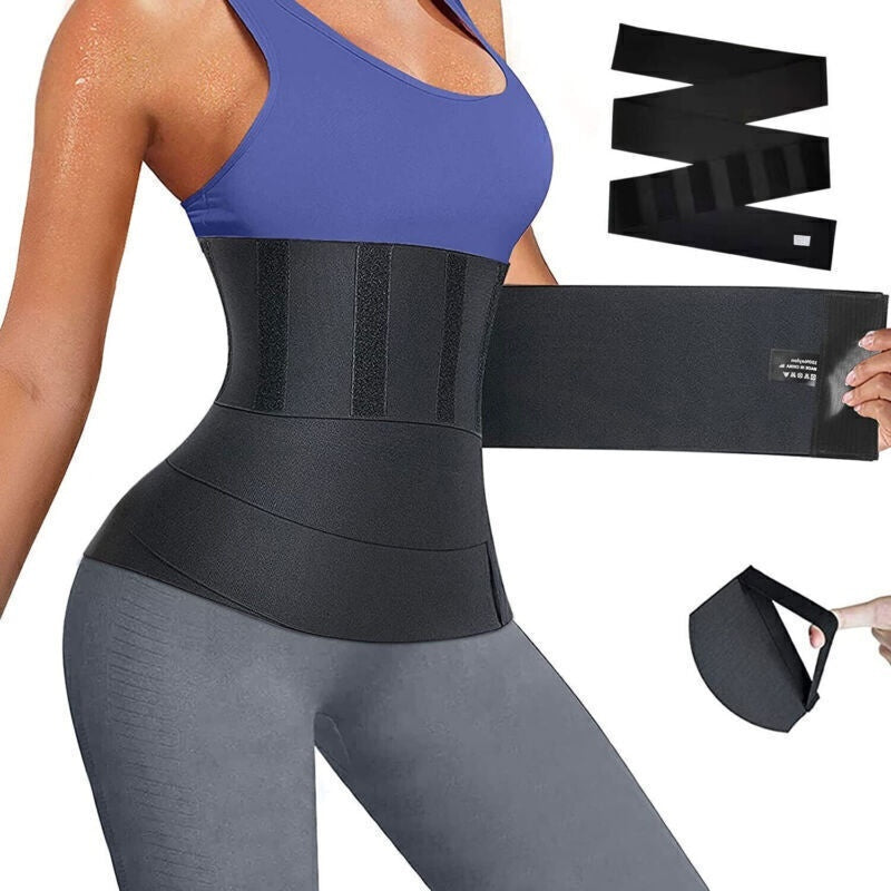 Adjustable Bandage Waist Belt – Lumbar Support & Shaping Wrap