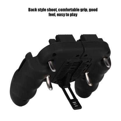 Mobile Phone Game Controller with Cooling Fan – Heat Dissipation Power Handle for Gamers - Emprize360