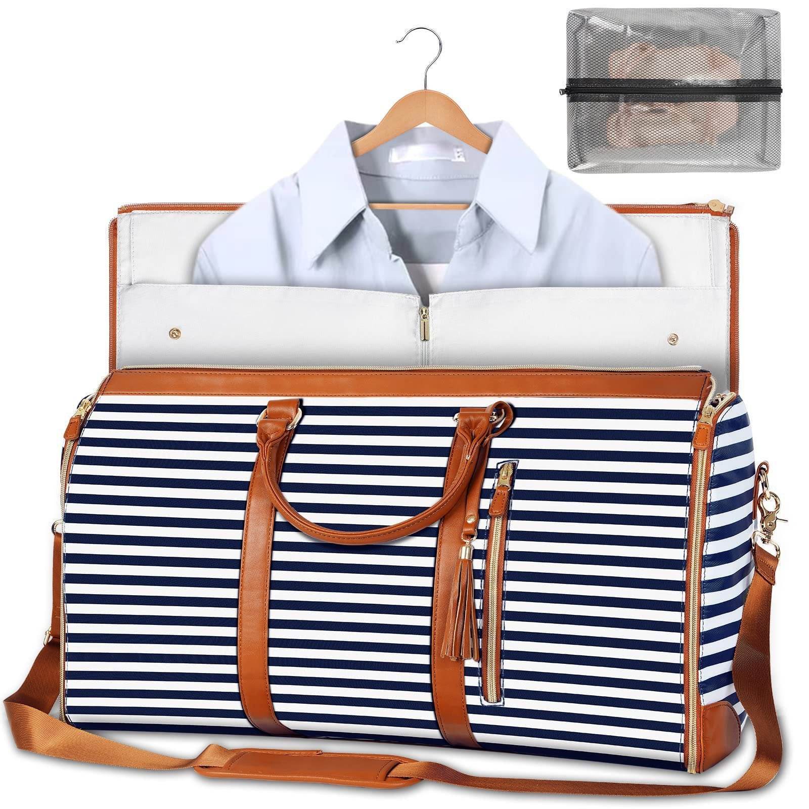 Versatile Large Capacity Waterproof Travel Duffle & Folding Suit Handbag for Women - Emprize360
