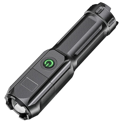 Ultra Bright 100K Lumen Flashlight: Waterproof Tactical Gear for Hunting, Camping & Fishing