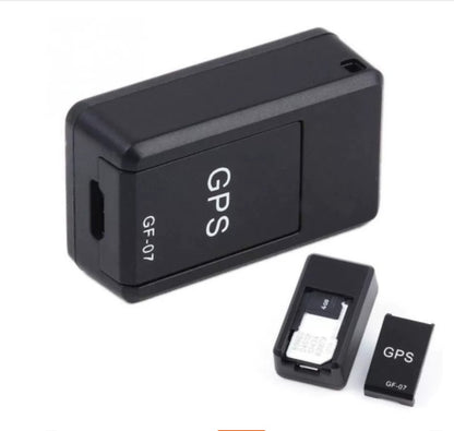 Magnetic Mini GPS Tracker for Vehicles – Real-Time Satellite Locator, Audio Recording & Anti-Theft Security