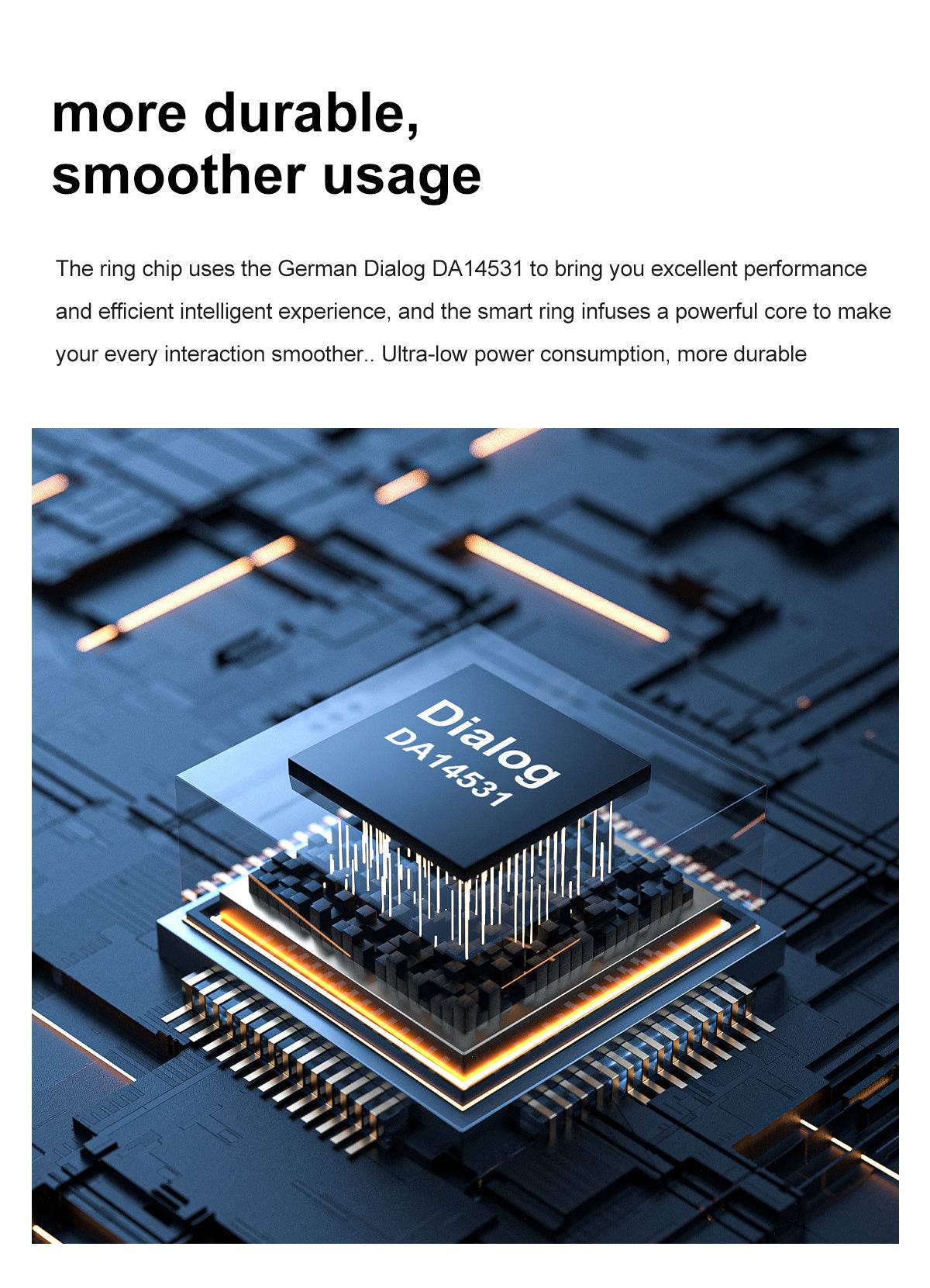 Smart Ring – Advanced Wearable Technology for Everyday Use, Seamless Connectivity & Health Monitoring" - EMPRIZE 360