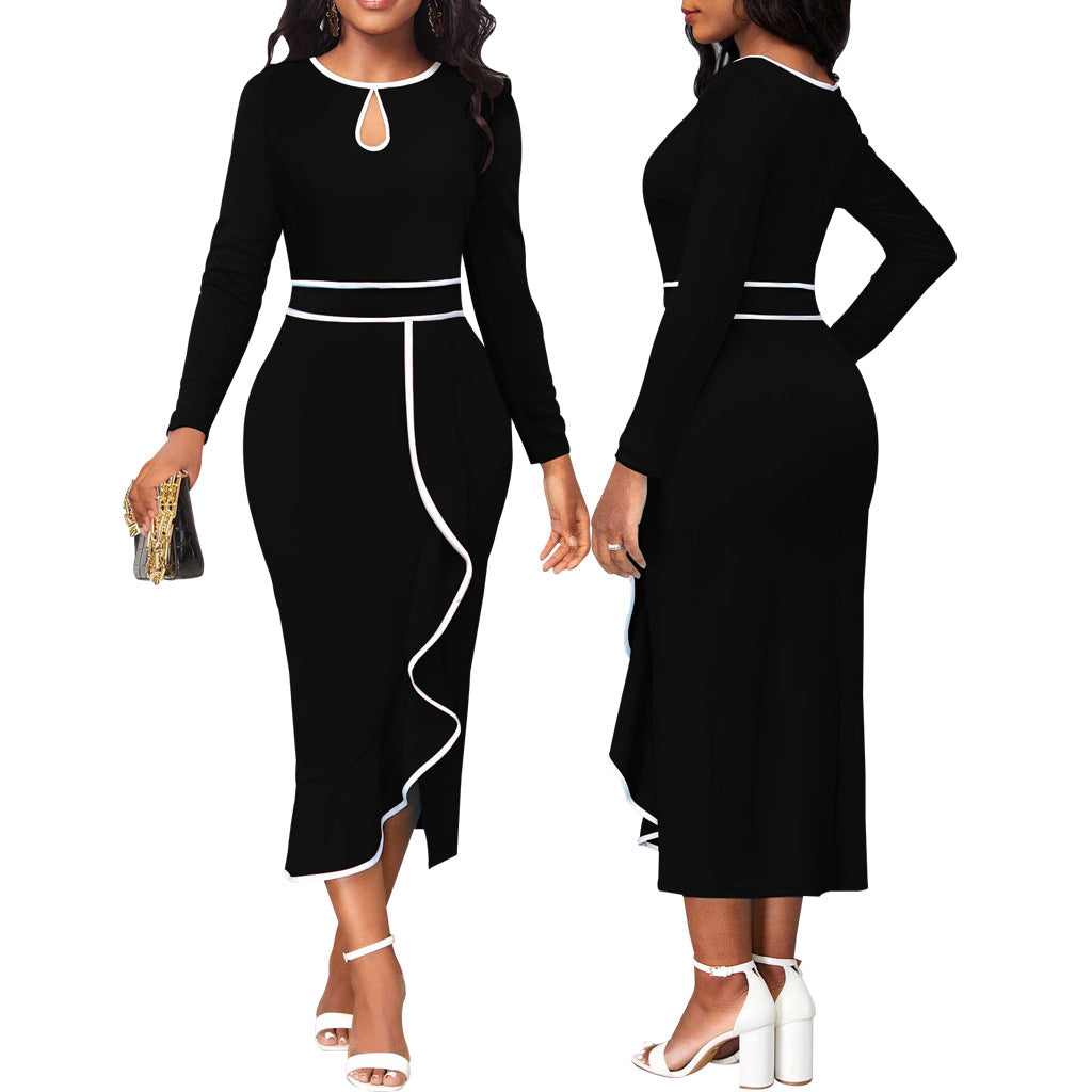 Women's Clothing Dress Long Sleeve