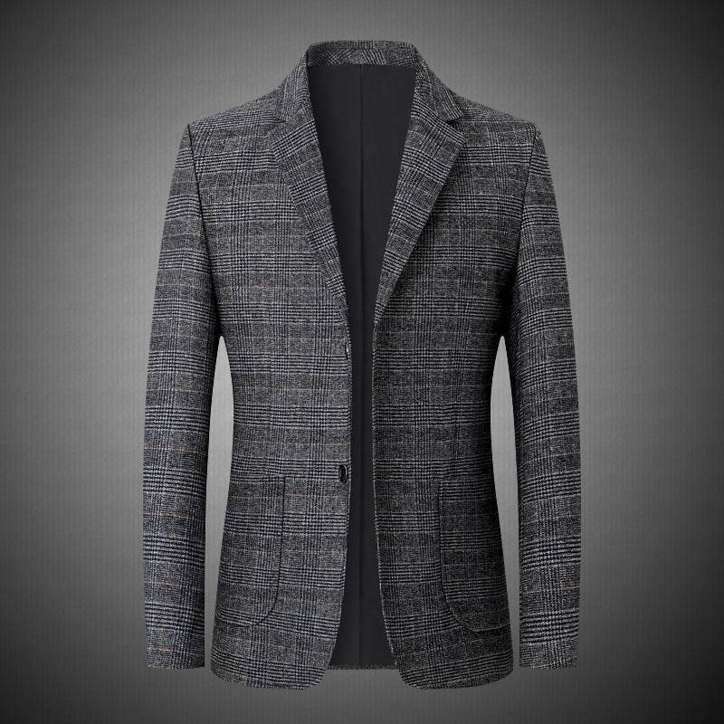 Men's Fashion Casual Suit Jacket – Business & Everyday Wear - Emprize360