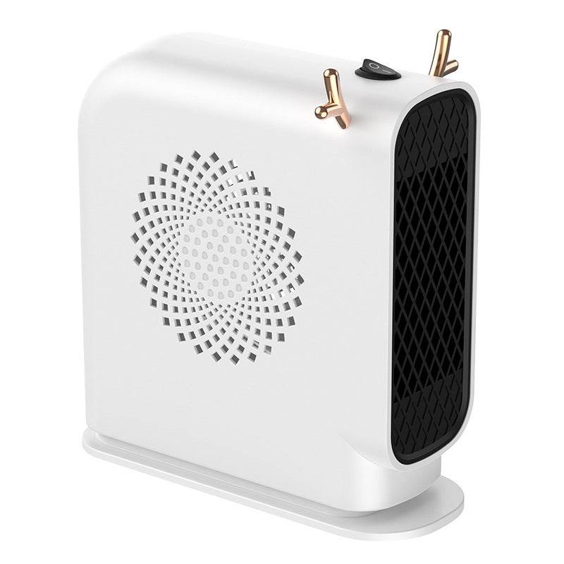 Compact Desktop Heater: Ideal for Office, Student Dorms, and Small Spaces - Emprize360