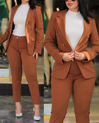 Modern Women's Casual Professional Fashion Suits - Emprize360