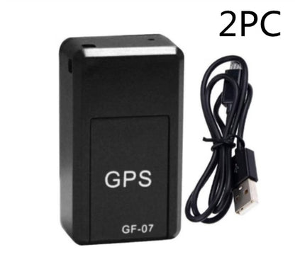 Magnetic Mini GPS Tracker for Vehicles – Real-Time Satellite Locator, Audio Recording & Anti-Theft Security