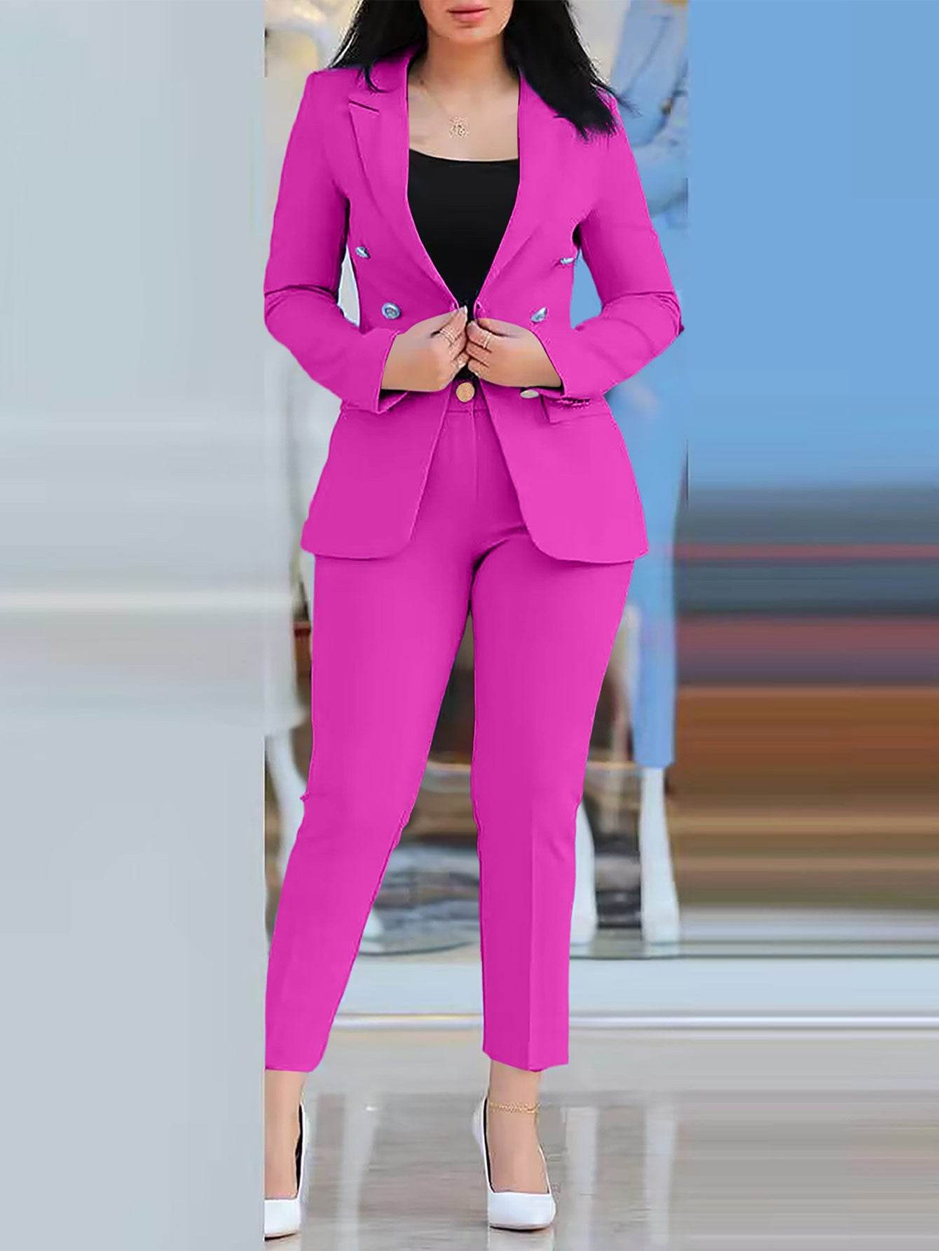Modern Women's Casual Professional Fashion Suits - Emprize360