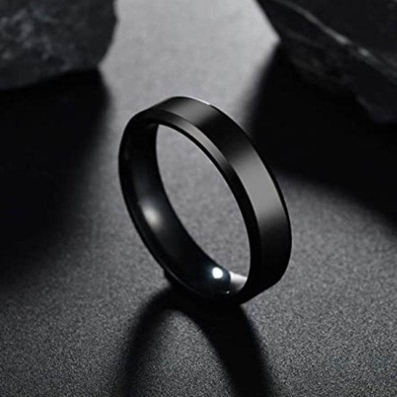 Elegant Stainless Steel Gold Ring for Men & Women – Stylish Wedding Band & Perfect Gift Jewelry" - EMPRIZE 360