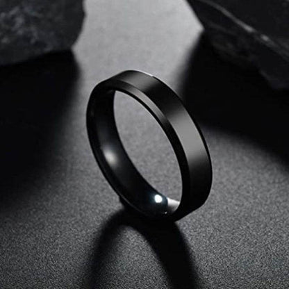 Elegant Stainless Steel Gold Ring for Men & Women – Stylish Wedding Band & Perfect Gift Jewelry" - EMPRIZE 360