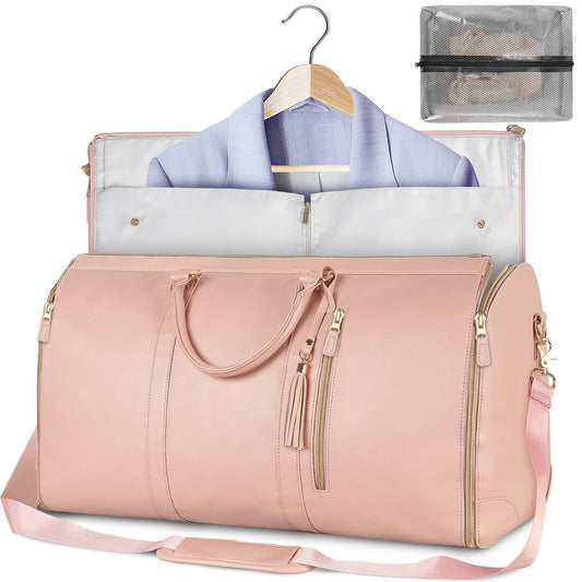 Versatile Large Capacity Waterproof Travel Duffle & Folding Suit Handbag for Women - Emprize360