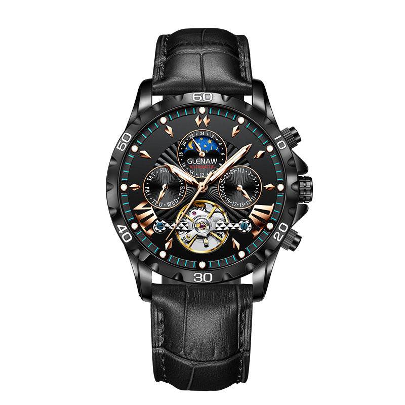 Men's Fashion Hollowed-out Watch Automatic Mechanical Watch - Emprize360