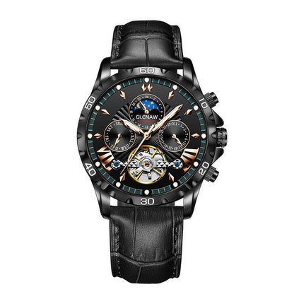 Men's Fashion Hollowed-out Watch Automatic Mechanical Watch - Emprize360