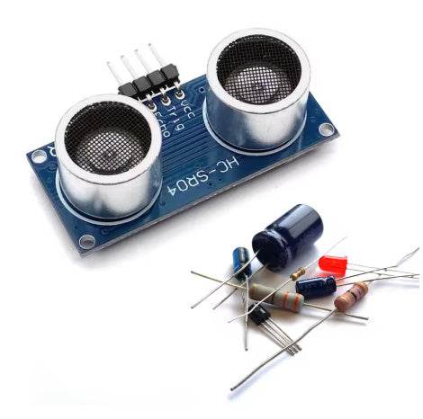 HC-SR04 Ultrasonic Ranging Module Sensor Metal - Emprize360