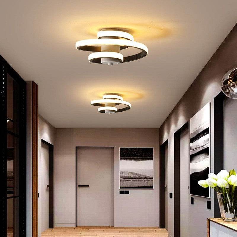 Radiance Pro: Sleek Ceiling Light for Aisles, Corridors, and Balconies" - EMPRIZE 360