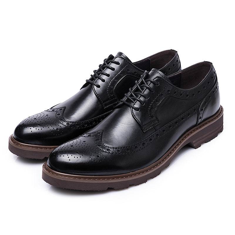 Flat Wedge Heel Hole-burning Movement Strap - Emprize360