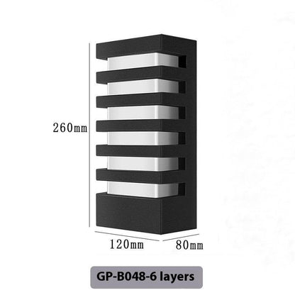 Outdoor Wall Lamp Modern Minimalist - Emprize360